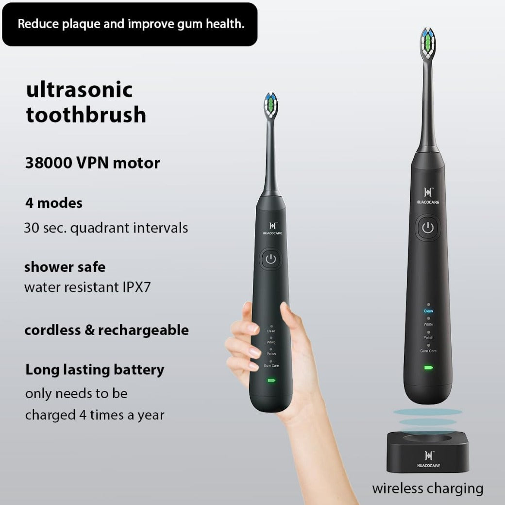 2-1 Oral Clean Kit- Water Dental flosser & Electric Toothbrush Combo- Brushing & Flossing- for Teeth Cleaning and Gum Health