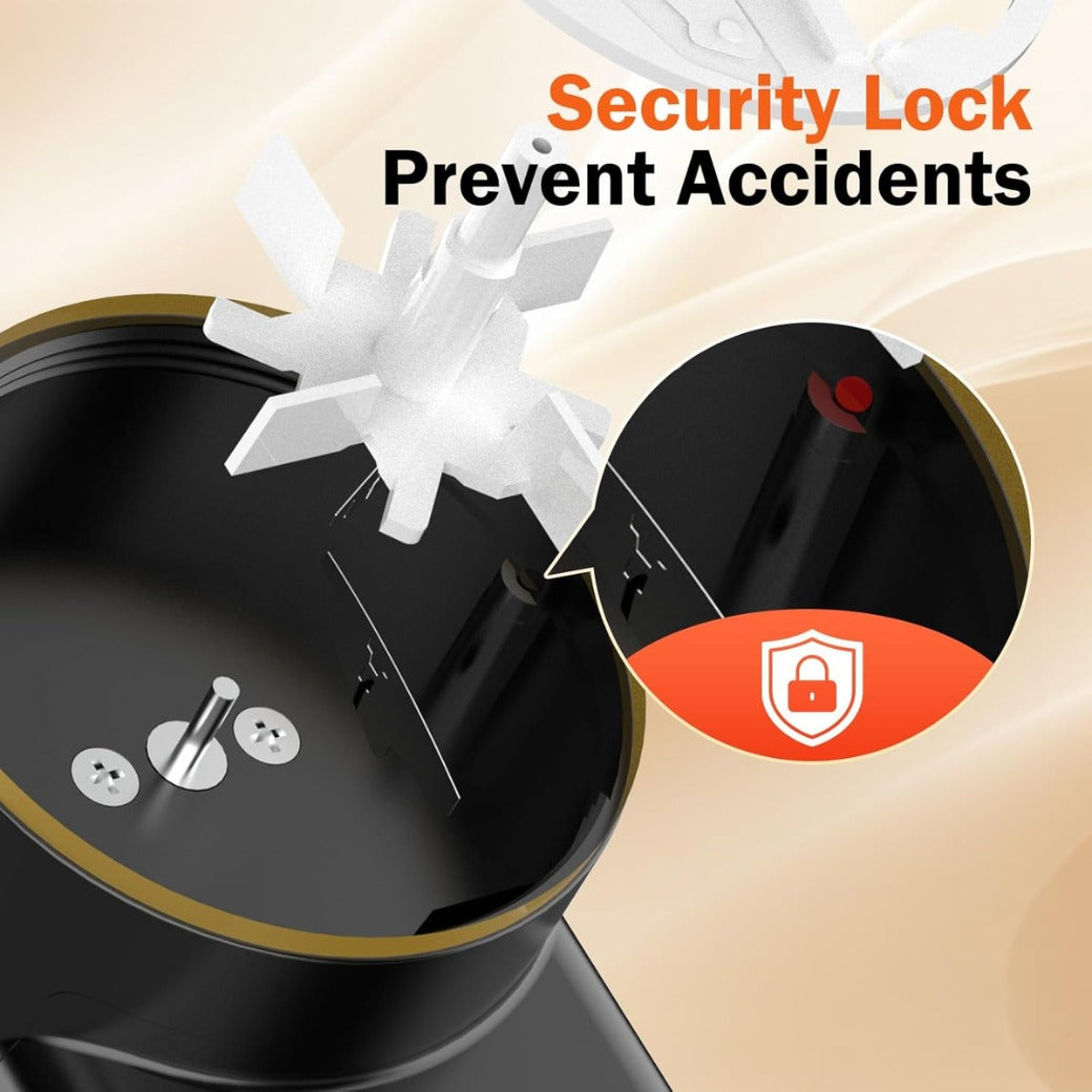 Z-TIISON Electric Lint Remover, Portable Fabric Shaver Defuzzer with 6-Leaf Blades, Dual Protection, Removable Bin, Quickly Remove Fuzz, Lint Balls, Pills, Bobbles from Clothes (Black&Gold)