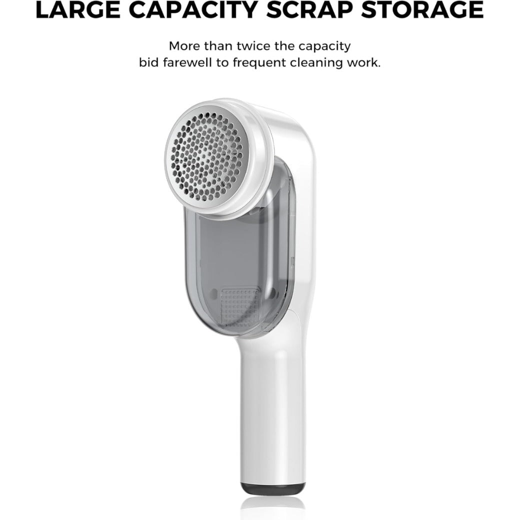 Clothes Fabric Shaver 2-in-1 Lint Remover with LED Display & 3 Blades