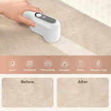 Clothes Fabric Shaver 2-in-1 Lint Remover with LED Display & 3 Blades