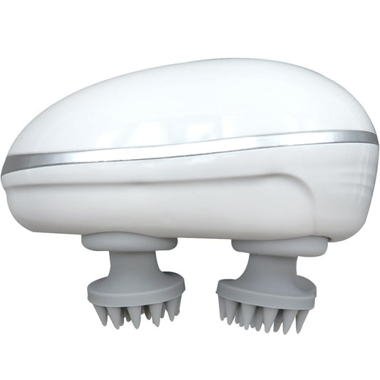 Tiardey Electric Scalp Massager, Wireless Hand Massager for Dogs and Cats, IPX7 Scalp Massage Brush for Full Body Massage, Hair Growth and Stress Relief