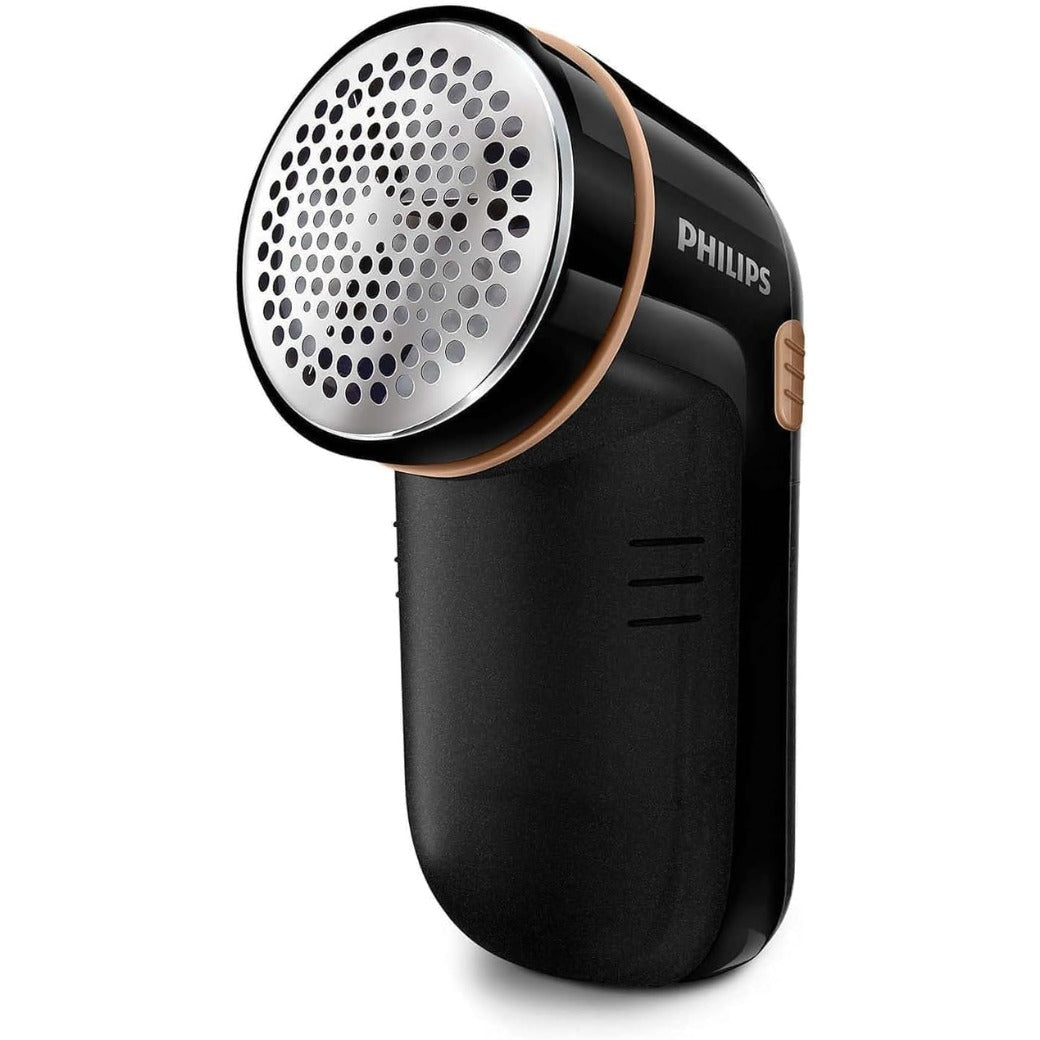 Philips Fabric Shaver – Fast Pill Removal, 8800 RPM, Large Blade Surface, 3 Mesh Hole Sizes, Safe on All Fabrics, Easy Clean Container, 2 AA Batteries, Compact Design (GC026/80