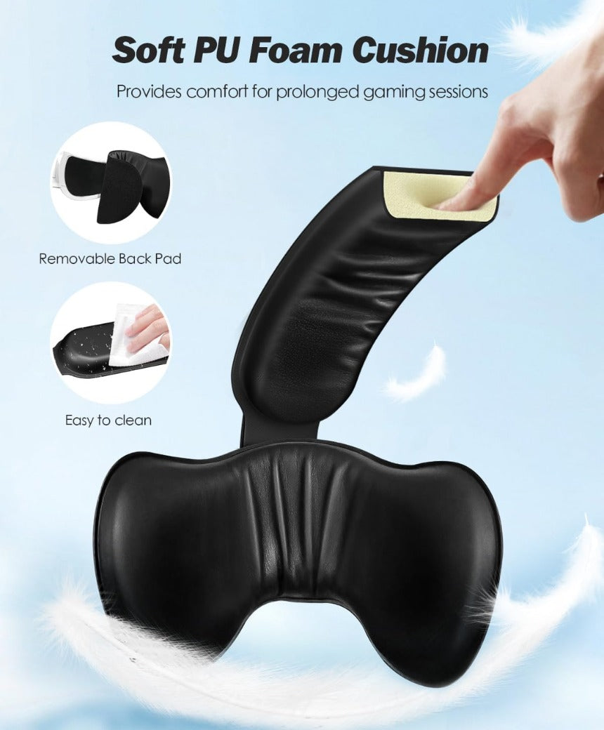 SUPERUS Elite Strap Replacement for Meta/Oculus Quest 2 - Enhanced Comfort, Reduce Head Pressure - Adjustable Hinge