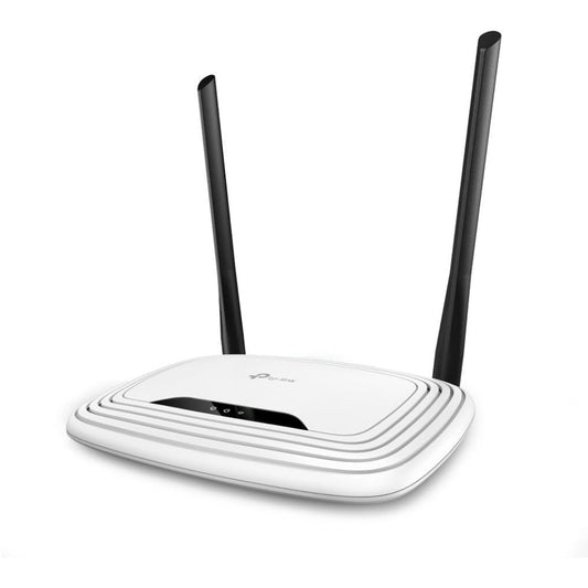 TP-Link TL-WR841N 300 Mbps Wireless N Speed WiFi Router, Compatible with IPv6, Supports IGMP Proxy/Snooping, Bridge and Tag VLAN To Optimize IPTV Streaming, Easy Setup, WPS Button