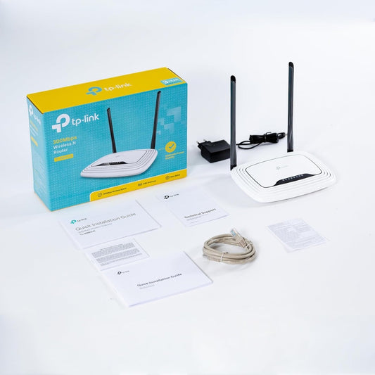 TP-Link TL-WR841N 300 Mbps Wireless N Speed WiFi Router, Compatible with IPv6, Supports IGMP Proxy/Snooping, Bridge and Tag VLAN To Optimize IPTV Streaming, Easy Setup, WPS Button