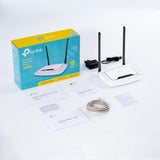 TP-Link TL-WR841N 300 Mbps Wireless N Speed WiFi Router, Compatible with IPv6, Supports IGMP Proxy/Snooping, Bridge and Tag VLAN To Optimize IPTV Streaming, Easy Setup, WPS Button