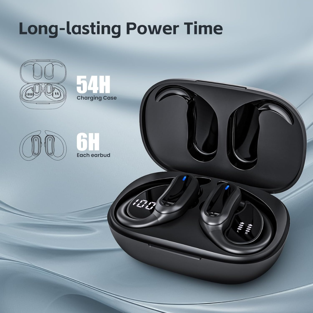 Wireless Earbuds, Bluetooth 5.3 Headphones