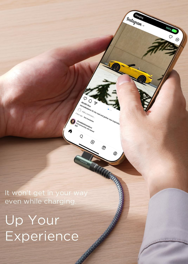 USB C Charger Cable, [2-Pack 2M]