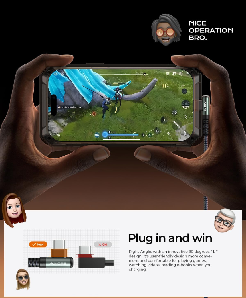 USB C Charger Cable, [2-Pack 2M]