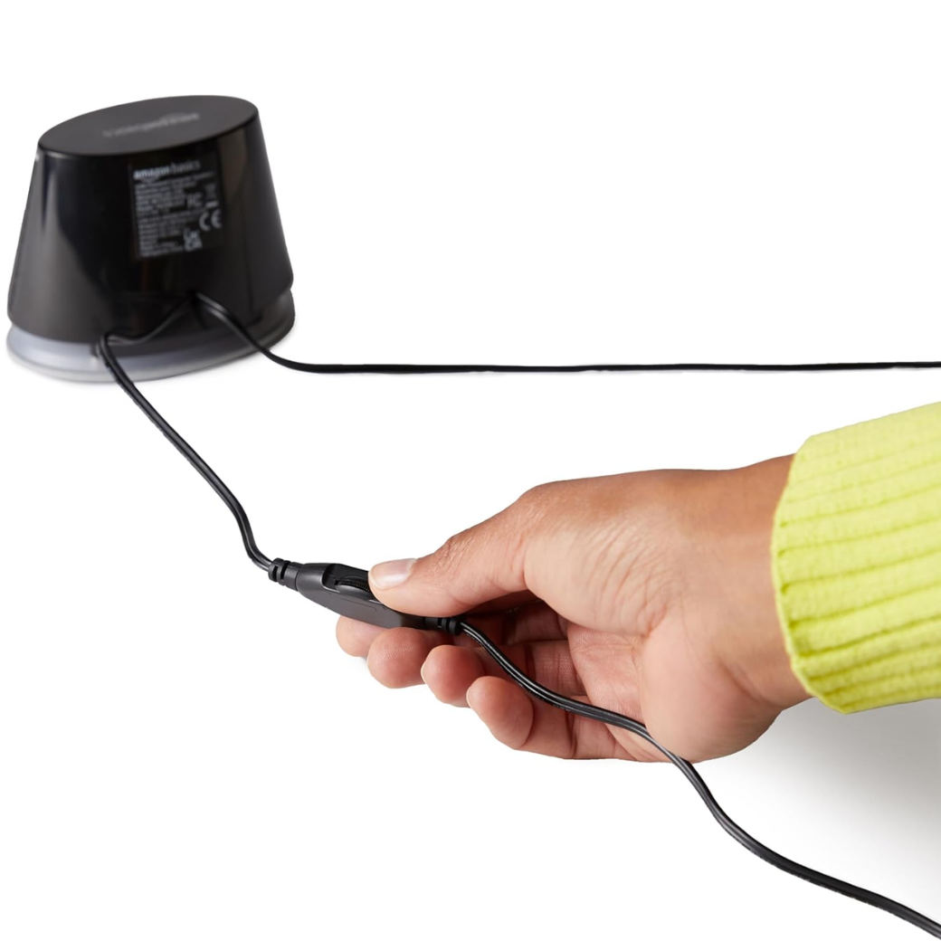 Amazon Basics 2.0 USB-Powered PC Speakers – Black  1 Pair, Black