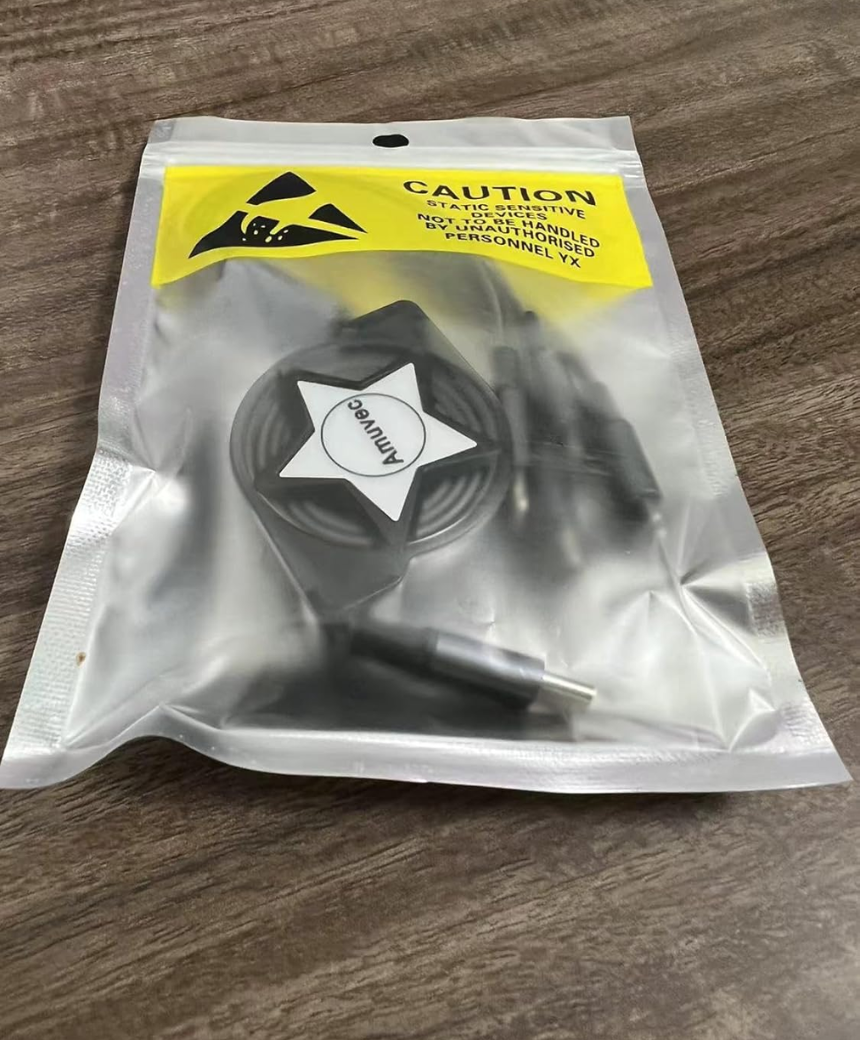 Multi 4 in 1 Retractable Charging Cable