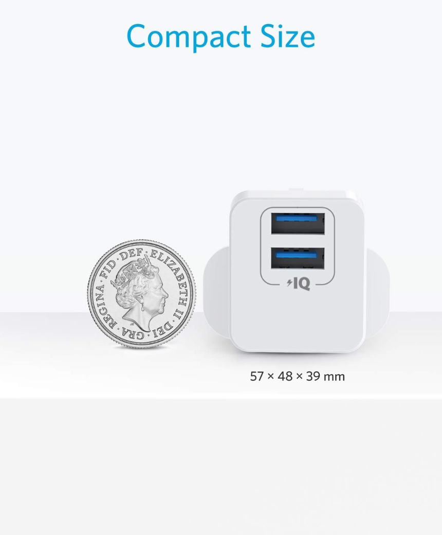PowerPort mini Dual Port USB Charger