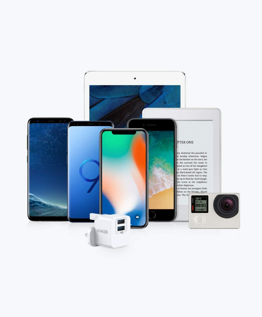 PowerPort mini Dual Port USB Charger