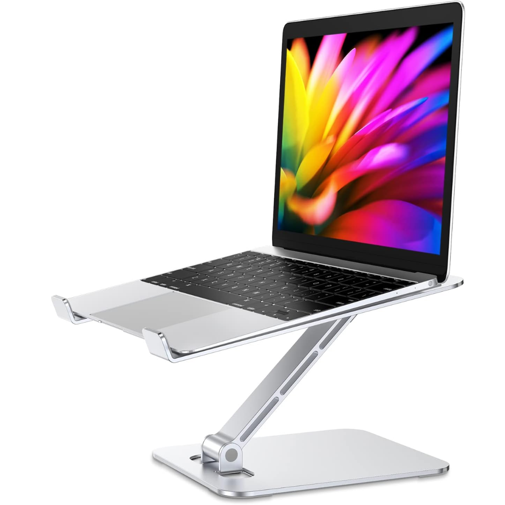 Ergonomic Foldable Computer Stand with Adjustable Height