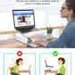 Ergonomic Foldable Computer Stand with Adjustable Height