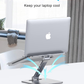 Ergonomic Foldable Computer Stand with Adjustable Height