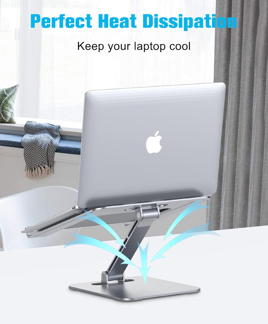 Ergonomic Foldable Computer Stand with Adjustable Height