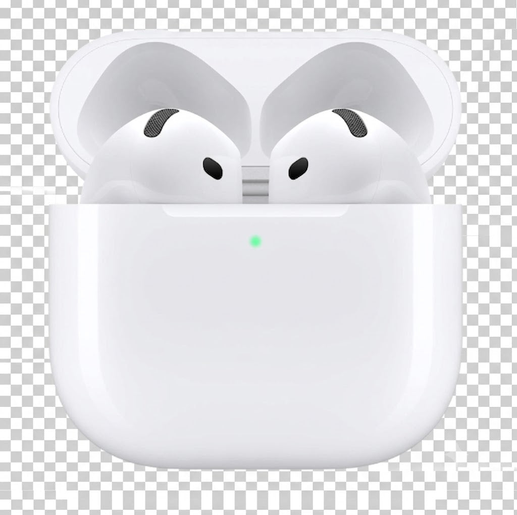 Apple AirPods 4 Wireless Earbuds, Latest Generation Bluetooth In-Ear Headphones with Enhanced Sound, Noise Control & Seamless Apple Integration