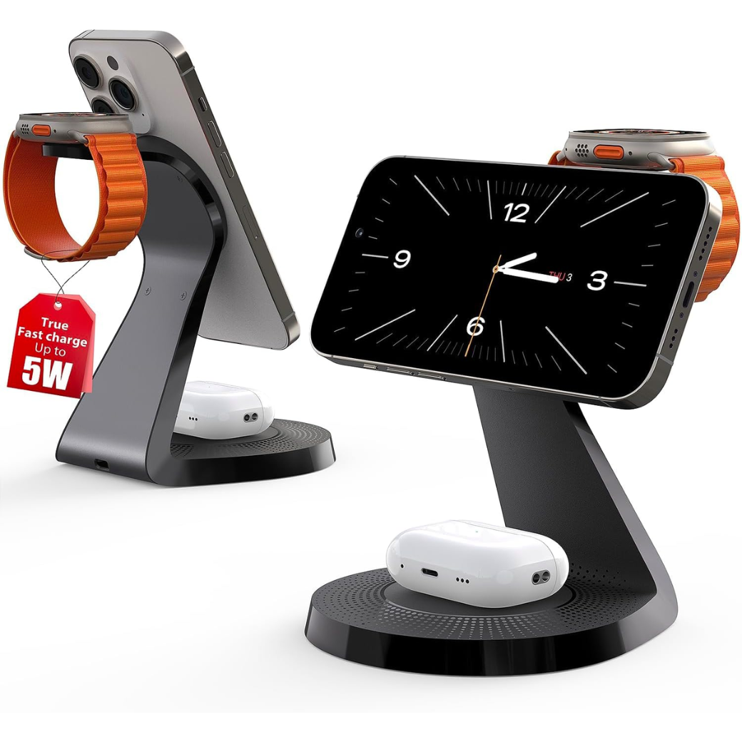 3 in 1 Charging Station for Apple Devices