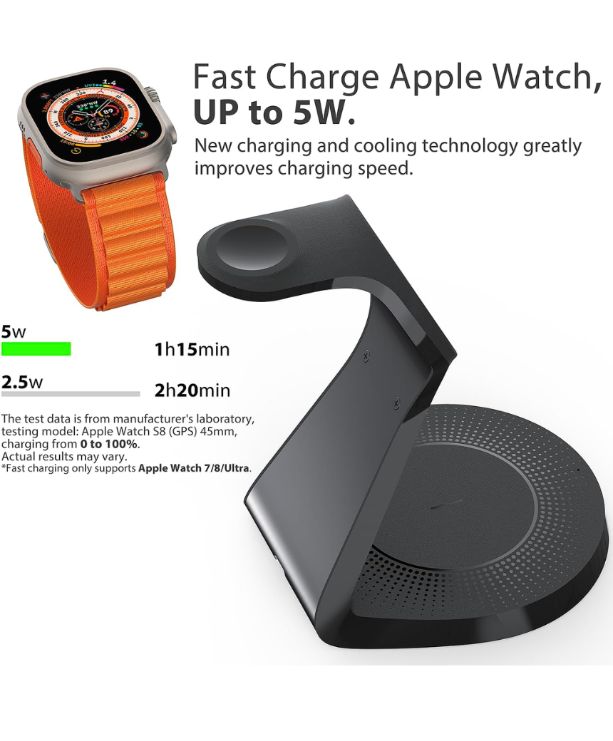 3 in 1 Charging Station for Apple Devices
