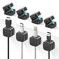 Magnetic Cord Organizer Holder, 8-Pack