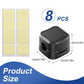 Magnetic Cord Organizer Holder, 8-Pack