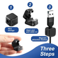 Magnetic Cord Organizer Holder, 8-Pack