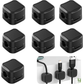 Magnetic Cord Organizer Holder, 8-Pack