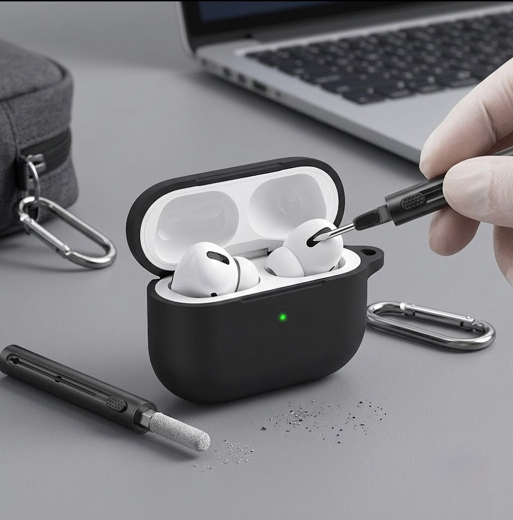USB-C Adapter Compatible with AirPods Pro, Fast Charging & Data Sync Converter for USB Devices