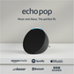Bluetooth smart speaker with Alexa (Black colour )