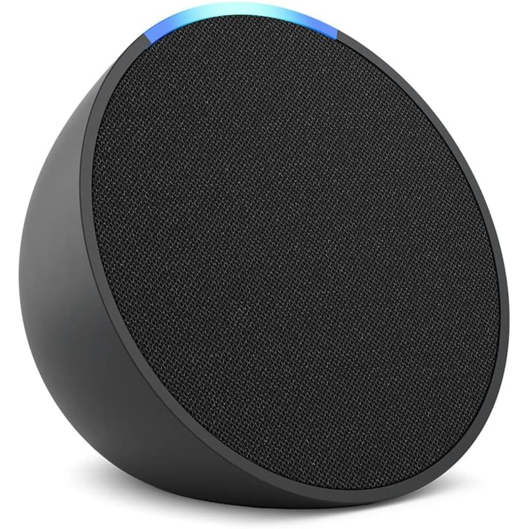 Bluetooth smart speaker with Alexa (Black colour )