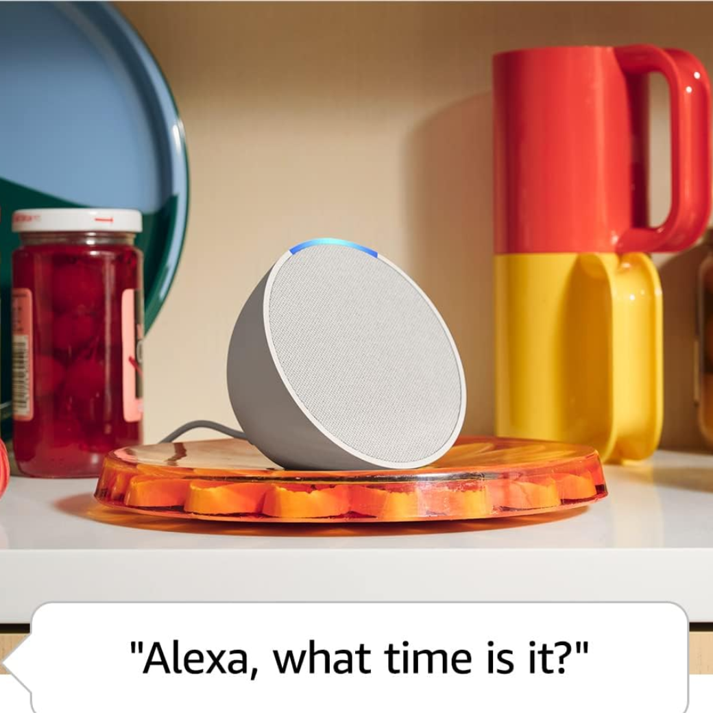 Bluetooth smart speaker with Alexa (Black colour )