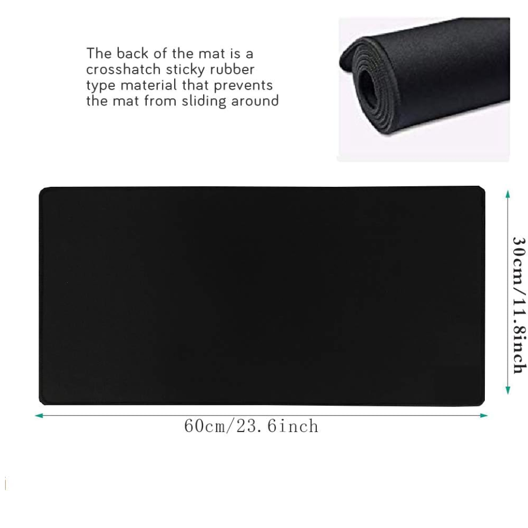 Mouse mat/Large Mouse Pad 600x300x3 mm
