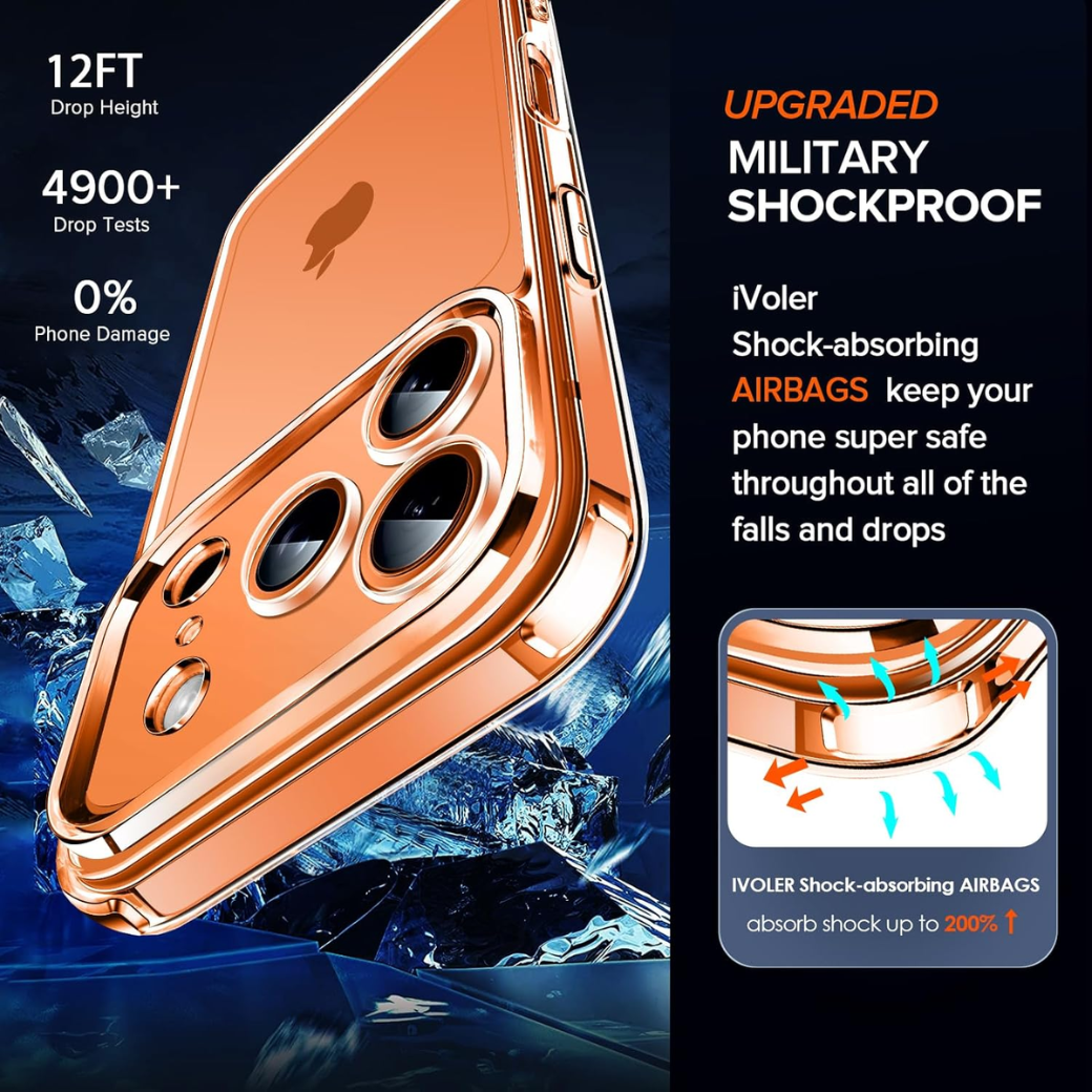 Crystal Clear iPhone 17 Pro Case