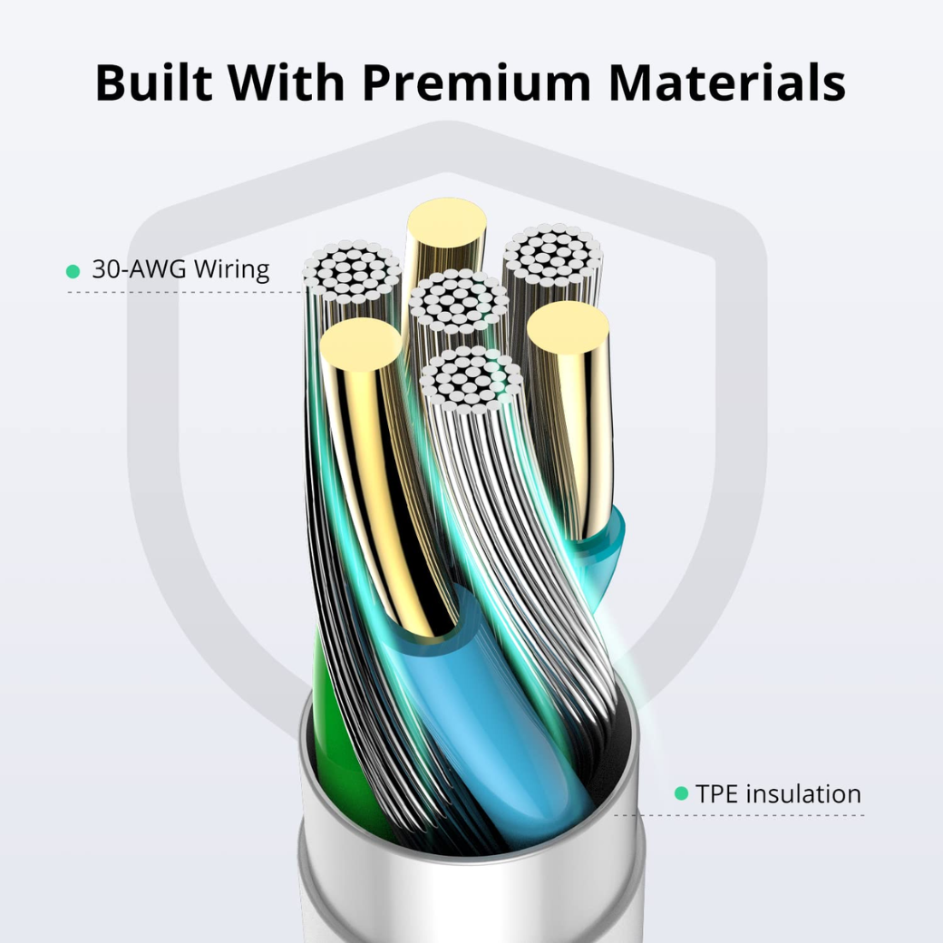 2Pack 1.8M iPhone Charger Cable [Apple MFi Certified]