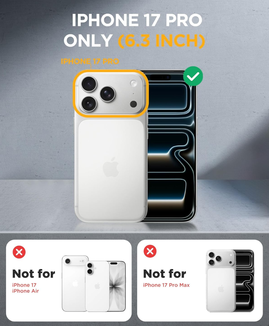 Magnetic Case for iPhone 17