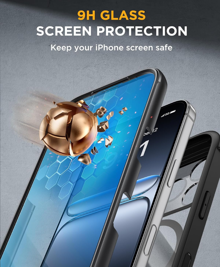 Magnetic Case for iPhone 17