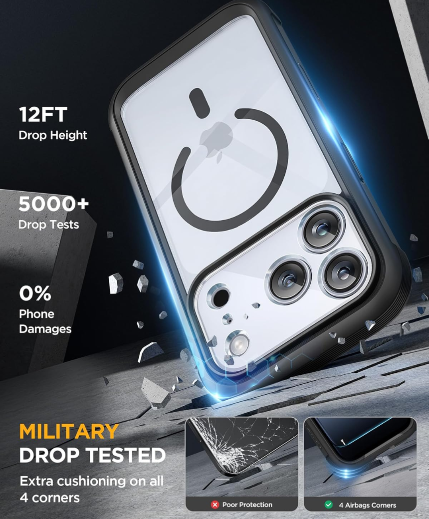 Magnetic Case for iPhone 17