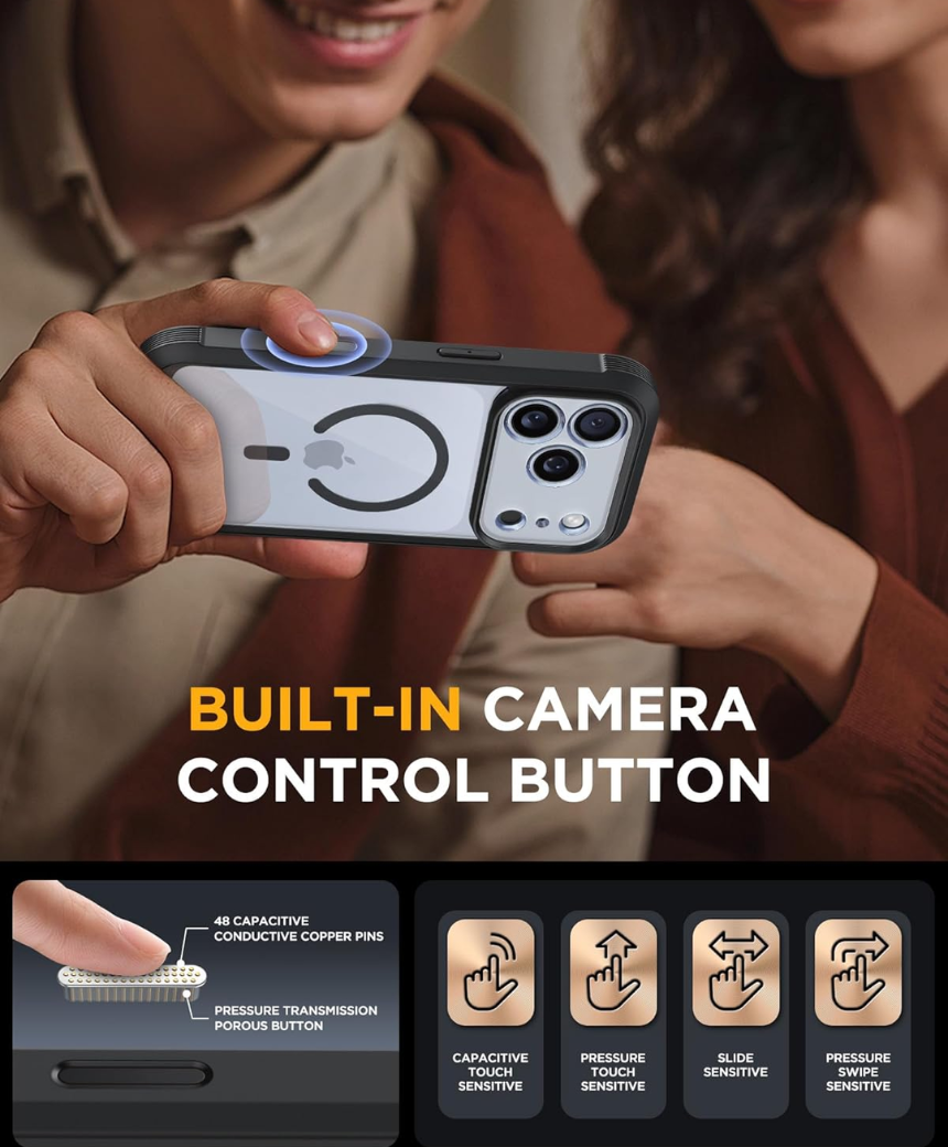 Magnetic Case for iPhone 17