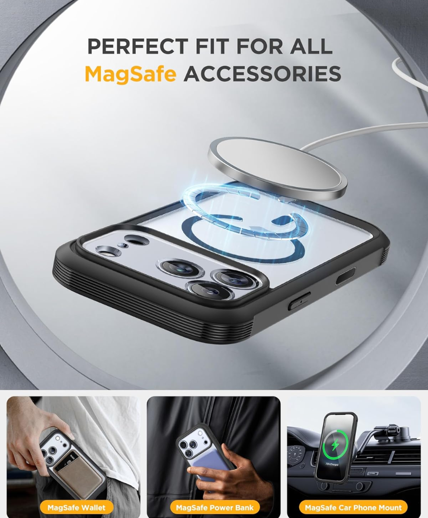 Magnetic Case for iPhone 17