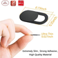 [3 Pack Webcam Cover Slider for Privacy