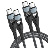 USB C to USB C Fast Charging Cable 2Pack