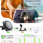3-in-1 MagSafe Wireless Charging Stand for iPhone & Apple Watch
