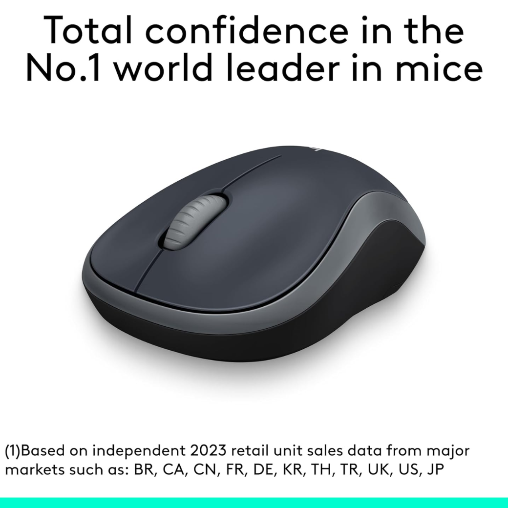 Logitech M185 Wireless Mouse