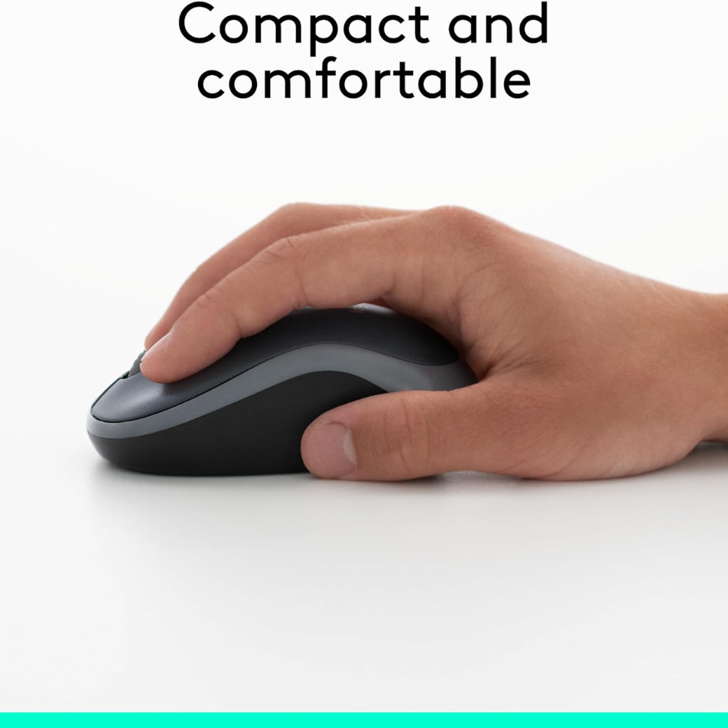 Logitech M185 Wireless Mouse
