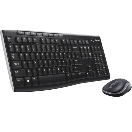 Logitech MK270 Wireless Keyboard and Mouse Combo for Windows