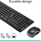 Logitech MK270 Wireless Keyboard and Mouse Combo for Windows