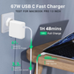 61W Charger for MacBook