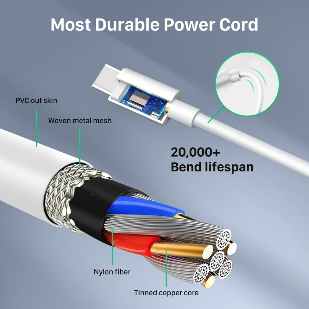 61W Charger for MacBook