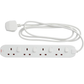 Four Socket Extension Lead
